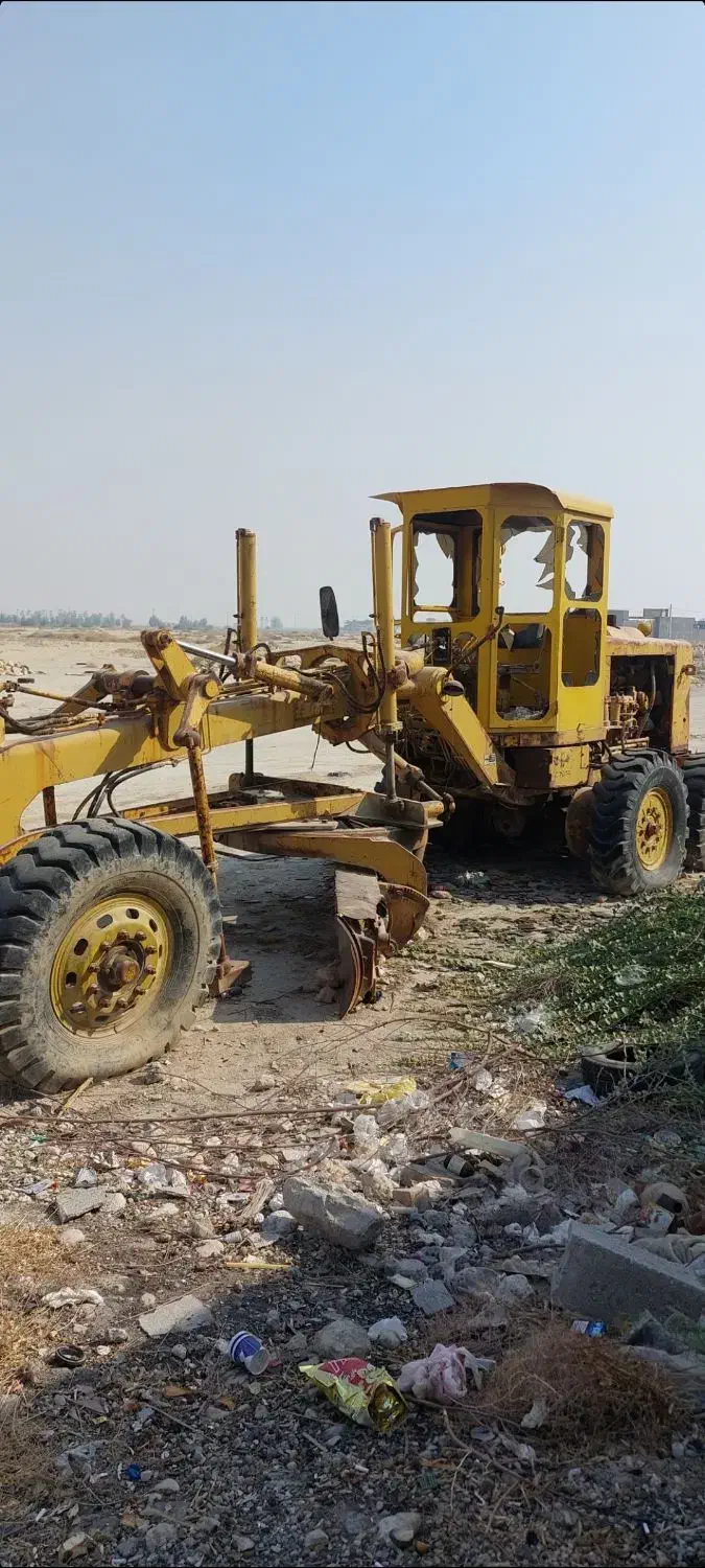 گریدر ۷۰۵ ار ۲|خودرو سنگین|لامرد, |دیوار