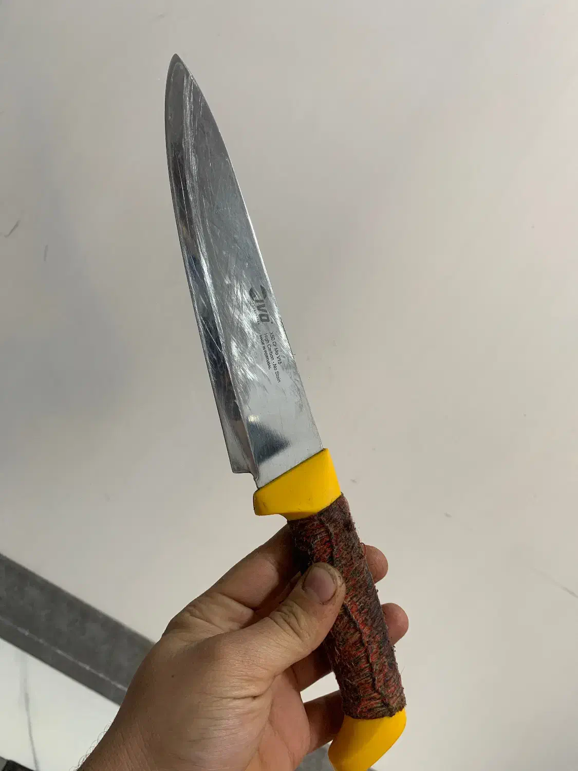 چاقو قصابی|ظروف پختوپز|ورامین, ورامین|دیوار