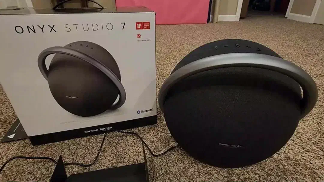 اسپیکر بلوتوثی قابل حمل هارمن کاردن Onyx Studio 7|سیستم صوتی خانگی|تهران, شهرک غرب|دیوار
