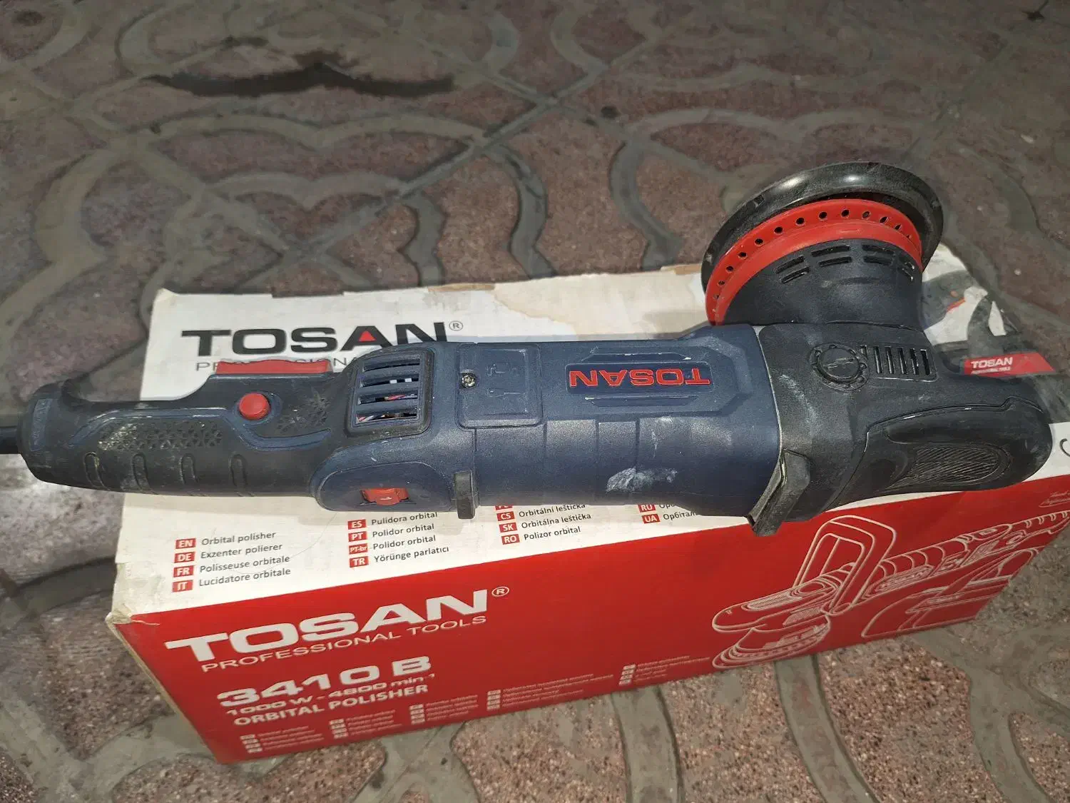 پولیش توسن 3410B در حد نو|ماشین‌آلات صنعتی|تهران, شهرک شریعتی|دیوار