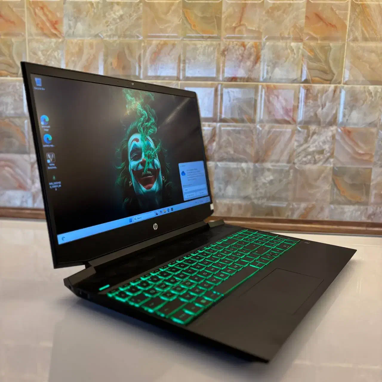 لپ تاپ گیمینگ HP pavilion / GTX1650TI|رایانه همراه|مشهد, هفت تیر (حافظ)|دیوار