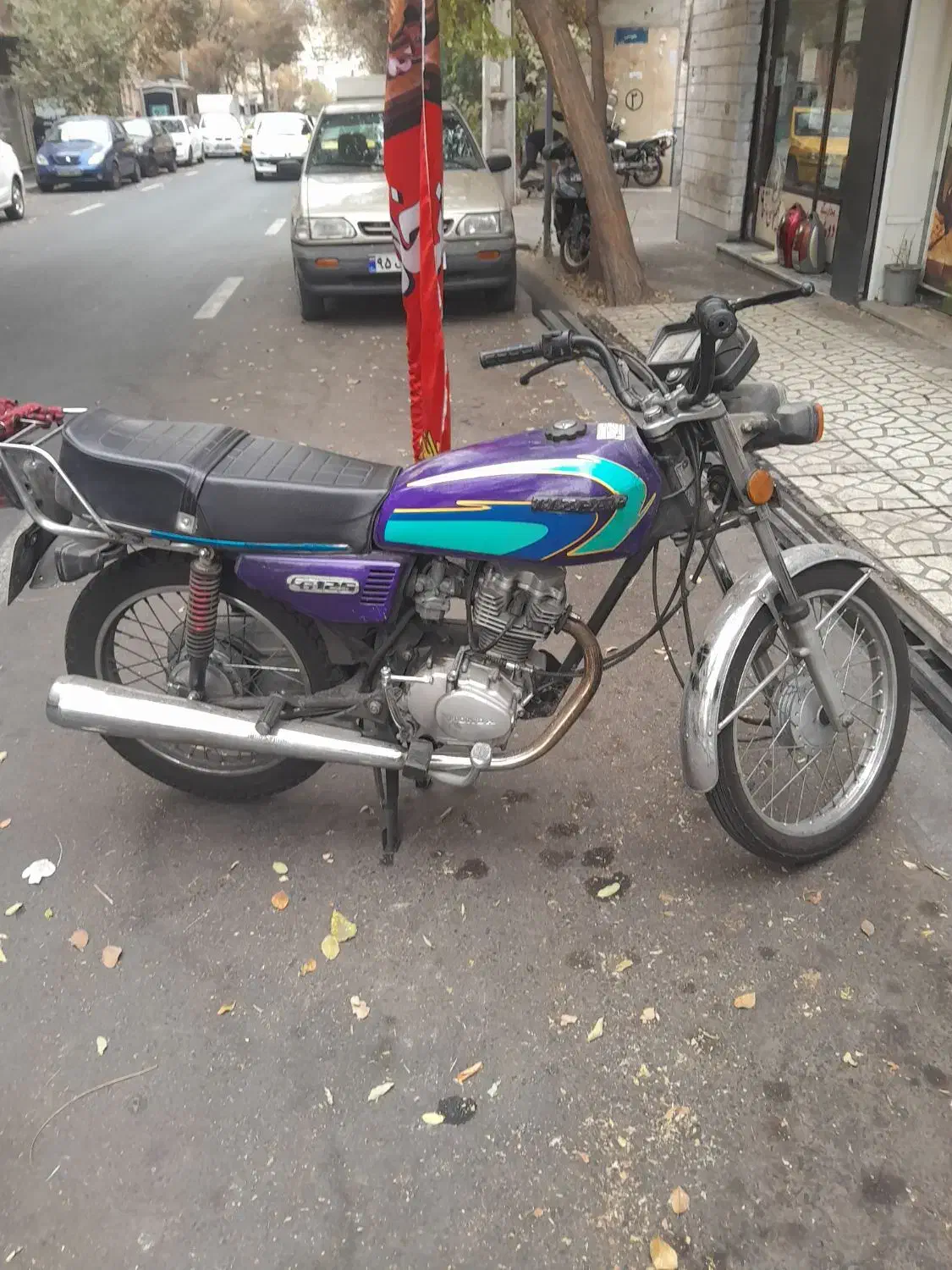 زیگما مدل 95 ترقه سالم|موتورسیکلت|تهران, دهم فروردین|دیوار