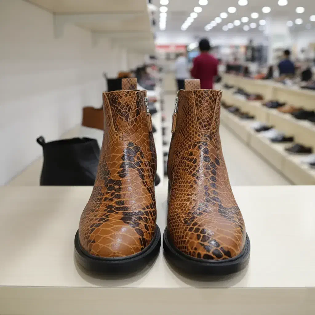 نیم بوت چرم طبیعی دست دوز زیر قیمت|کیف، کفش، کمربند|تهران, گیشا|دیوار