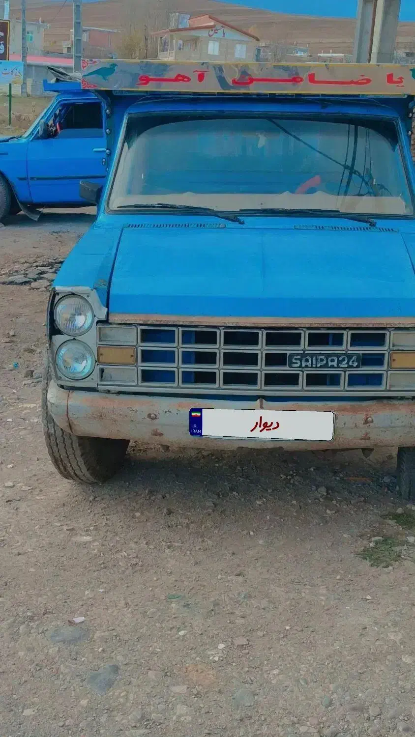 نیسان مدل 82 تک برگ سند کارکرد 200هزار|خودرو سواری و وانت|اردبیل, |دیوار