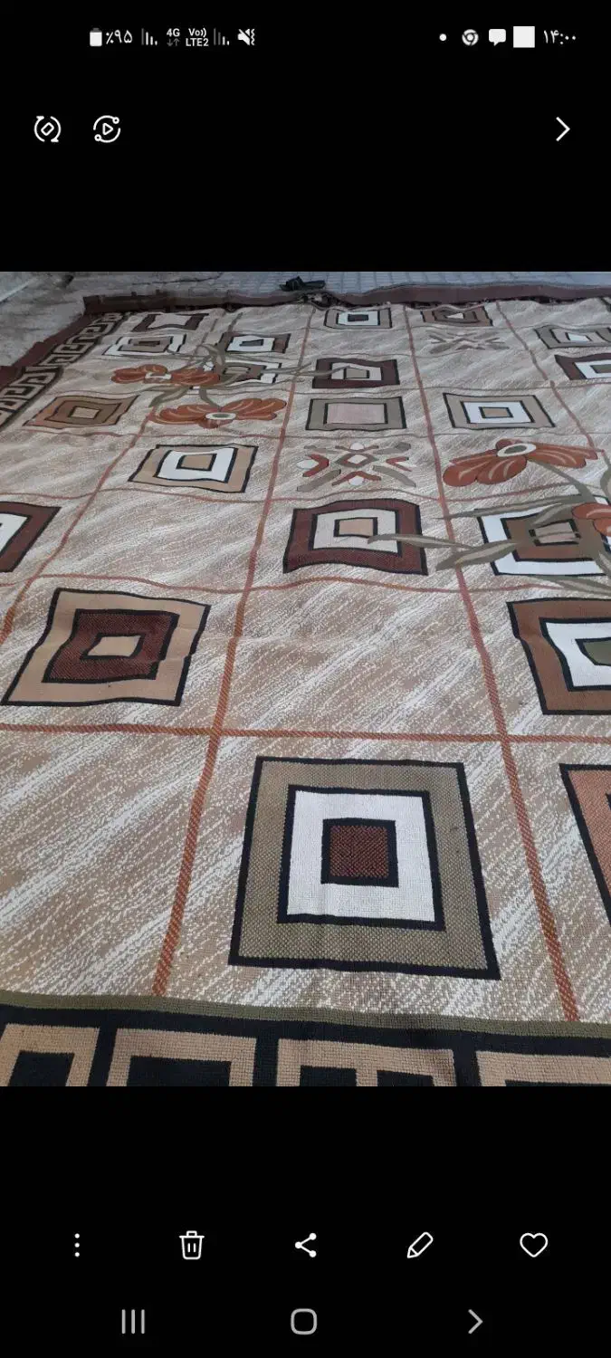 گلیم|گلیم، جاجیم، گبه|ایرانشهر, |دیوار