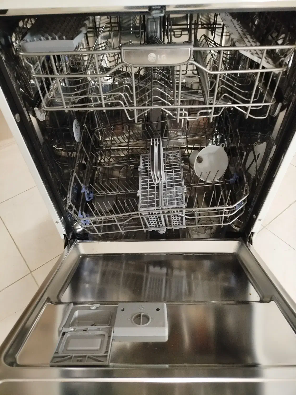 فروش ماشین ظرفشویی کره ای اصل نو|ماشین ظرفشویی|گنبد کاووس, |دیوار