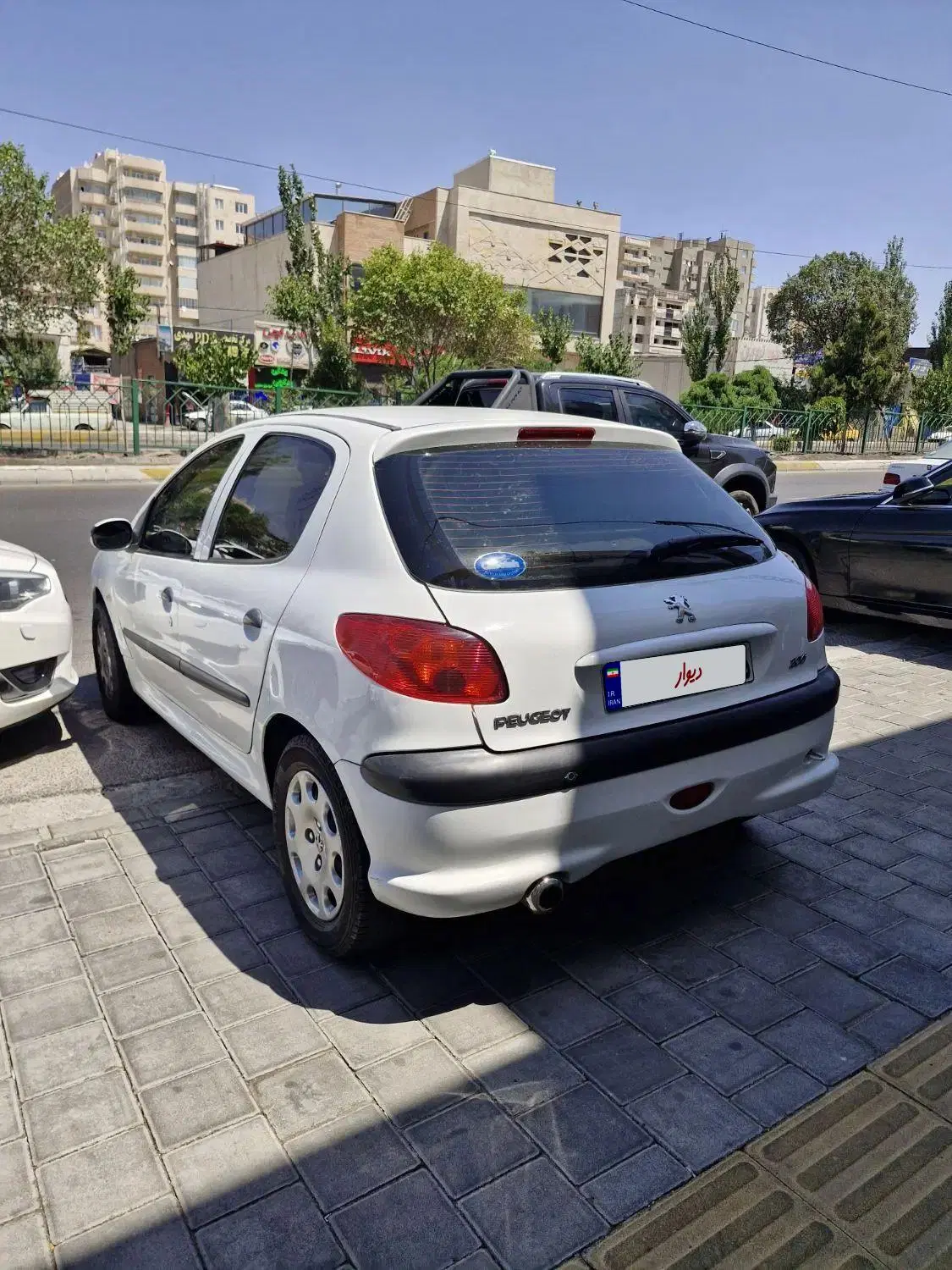 206 تیپ 2|خودرو سواری و وانت|تبریز, |دیوار