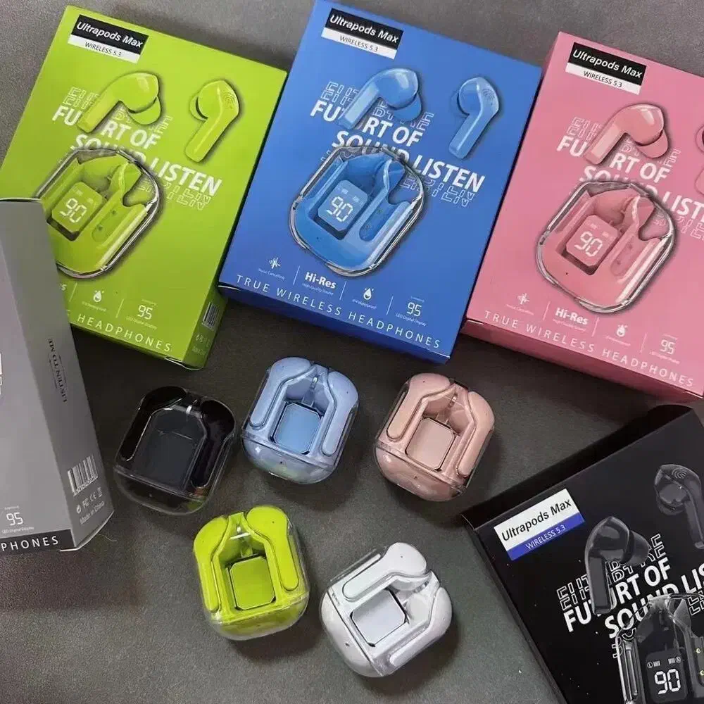 ایرپاد شیشه ای ultrapods (درب منزل)|لوازم جانبی موبایل و تبلت|تبریز, |دیوار