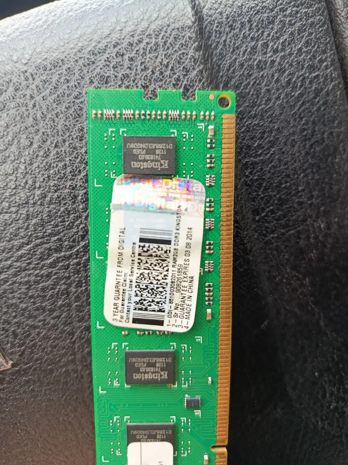 فروش رم ddr3 دو گیگ و سی پیو نسل چهار i3|قطعات و لوازم جانبی رایانه|بناب, |دیوار