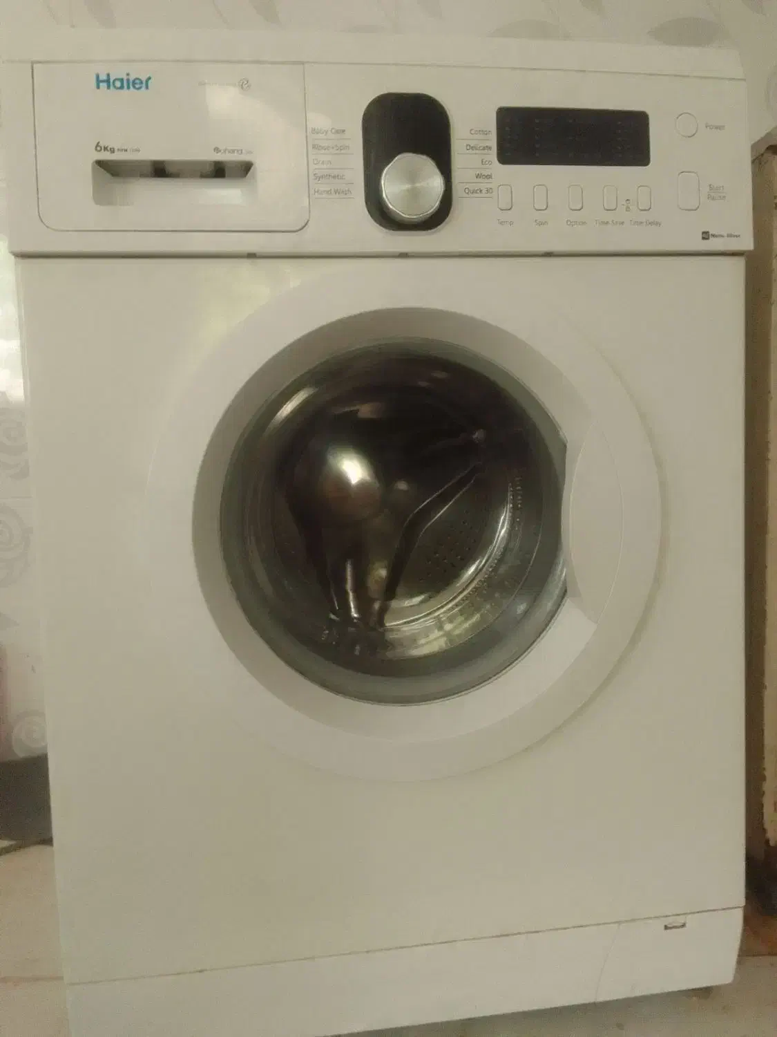 ماشین لباسشویی 6 کیلویی|ماشین لباسشویی و خشککن لباس|قلعه شاهین, |دیوار