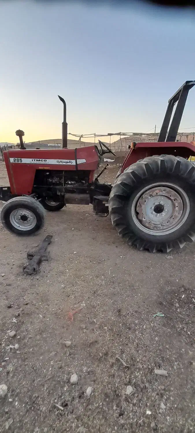 تراکتور مدل ۸۹|خودرو سنگین|کوهدشت, |دیوار