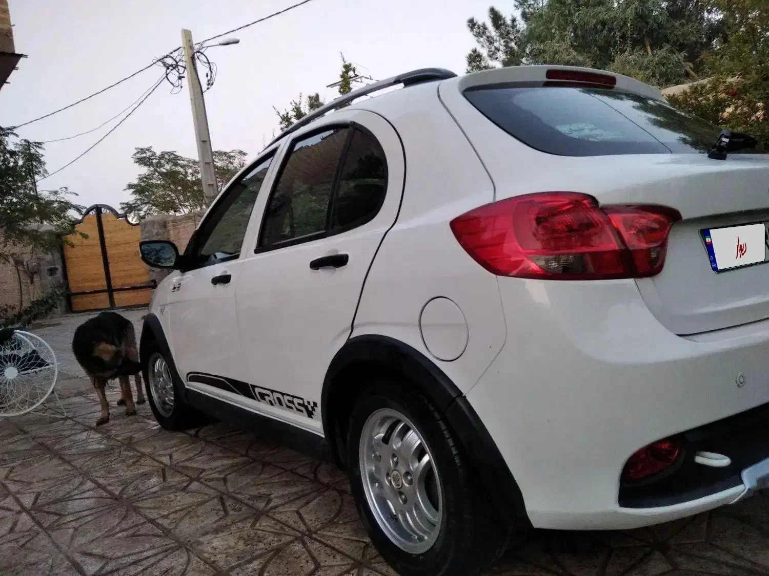 بدنه صفر کارخانه بدونه ذره ای خش|خودرو سواری و وانت|ساوه, |دیوار