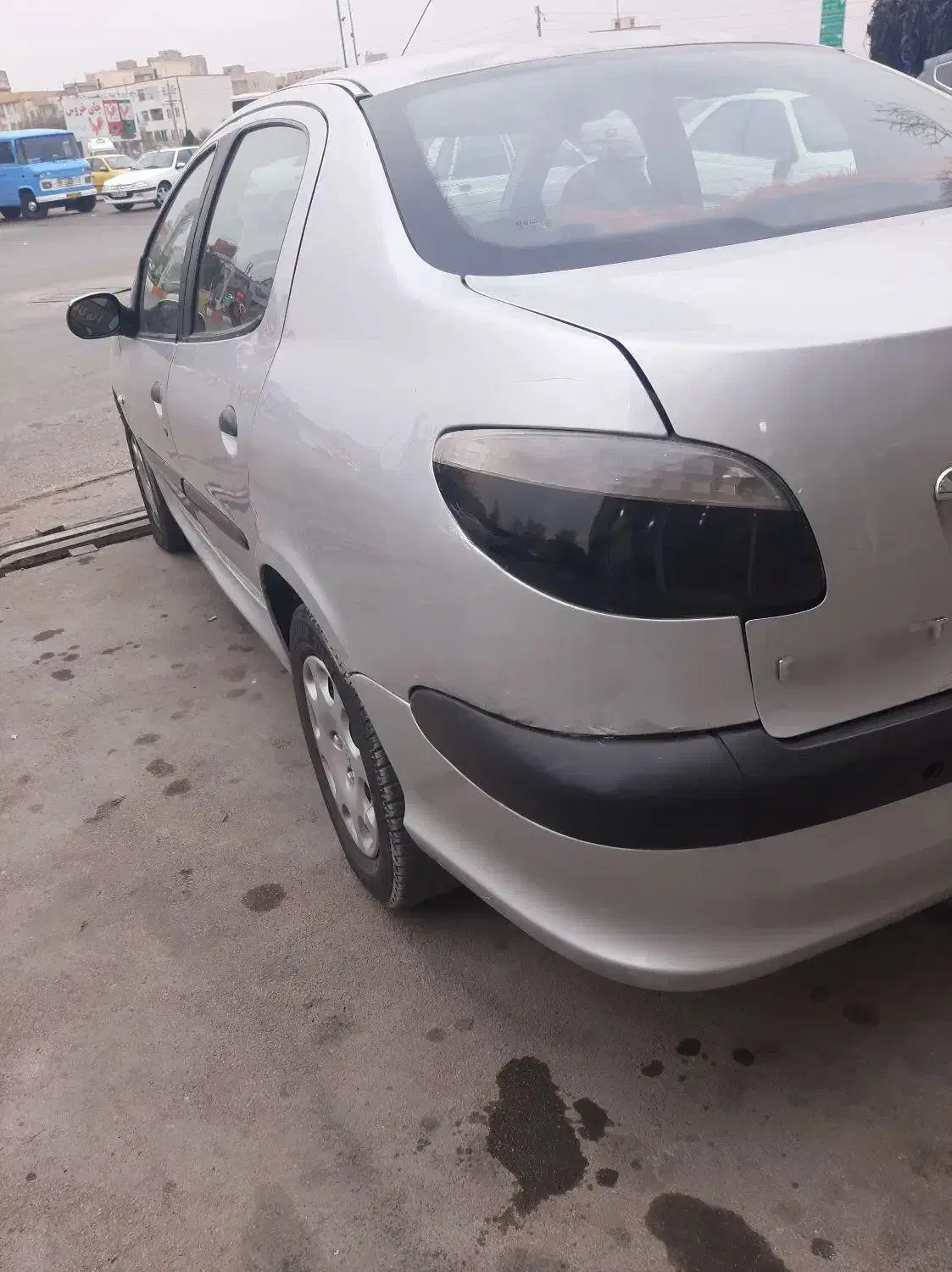 206sd مدل ۸۸|خودرو سواری و وانت|اردبیل, |دیوار