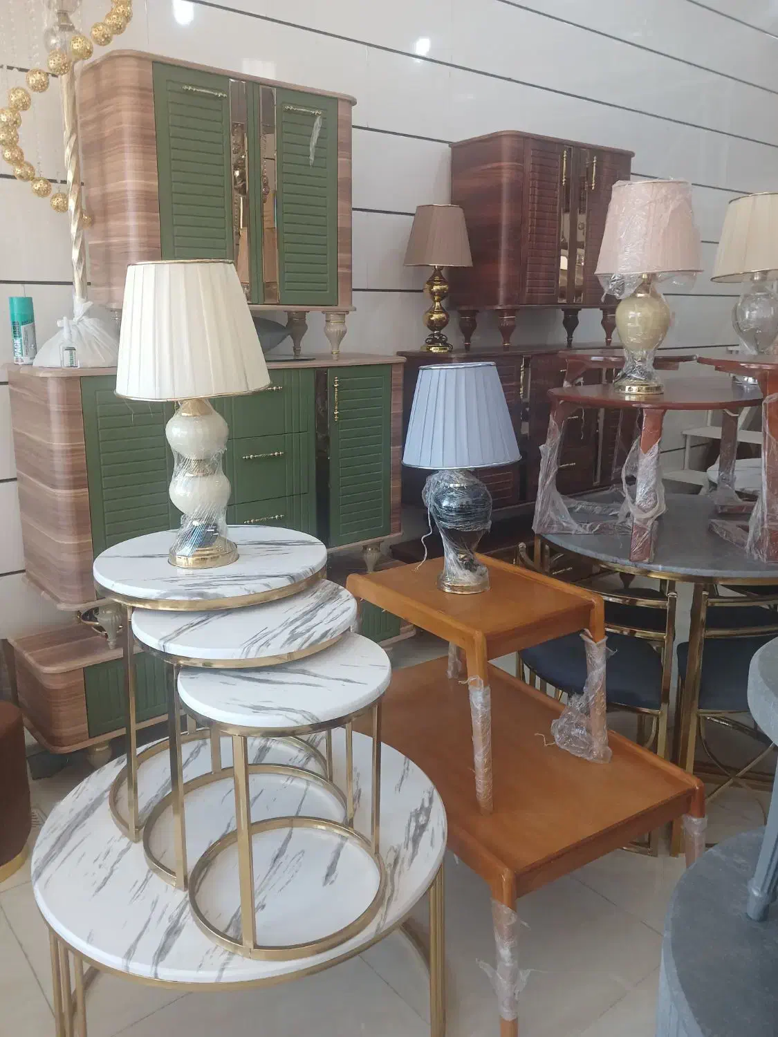 آینه کنسول باکیفیت|بوفه، ویترین، کنسول|خرم‌آباد, |دیوار