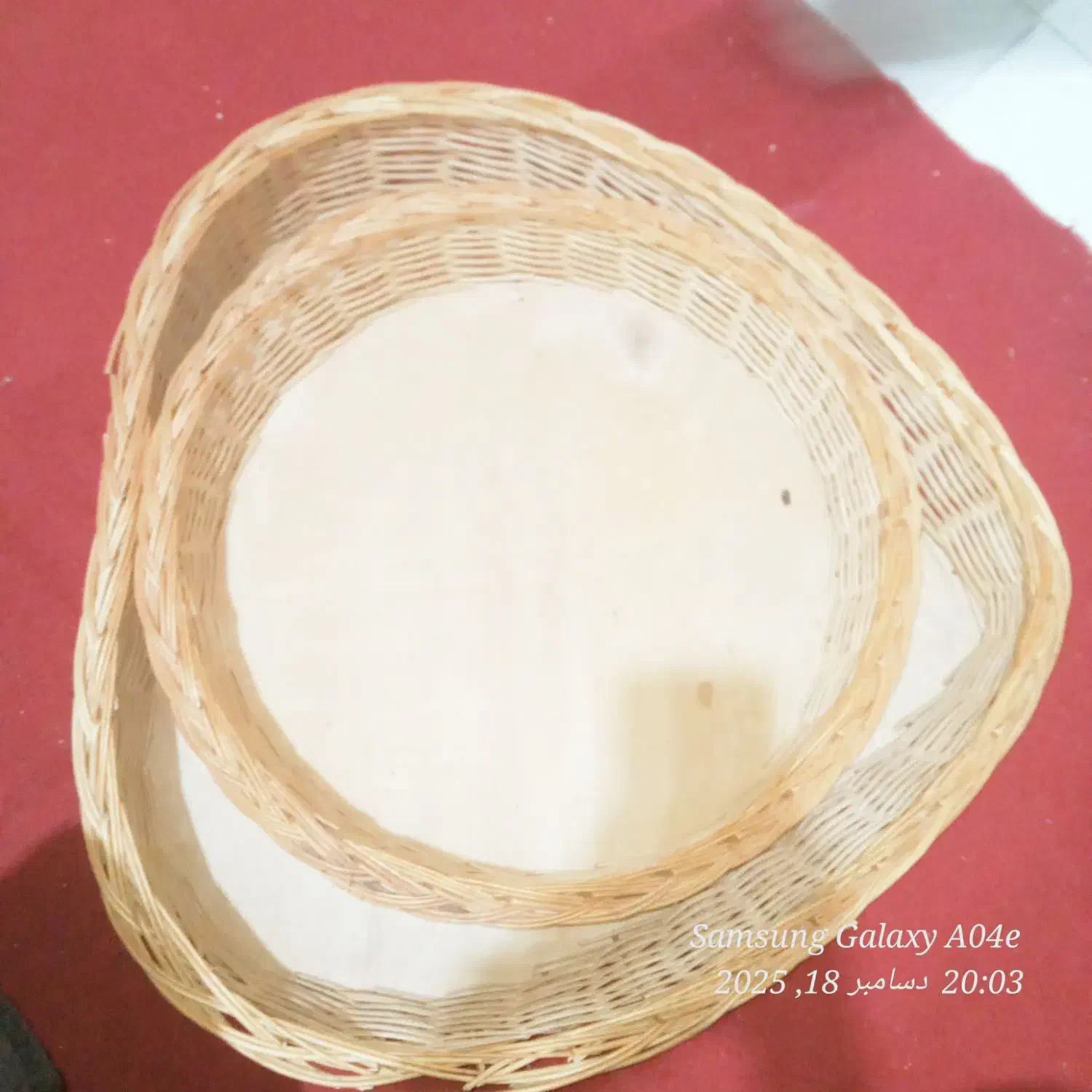 ۳عددسبد حصیری|صنایع دستی و سایر لوازم تزئینی|مشهد, شفا|دیوار