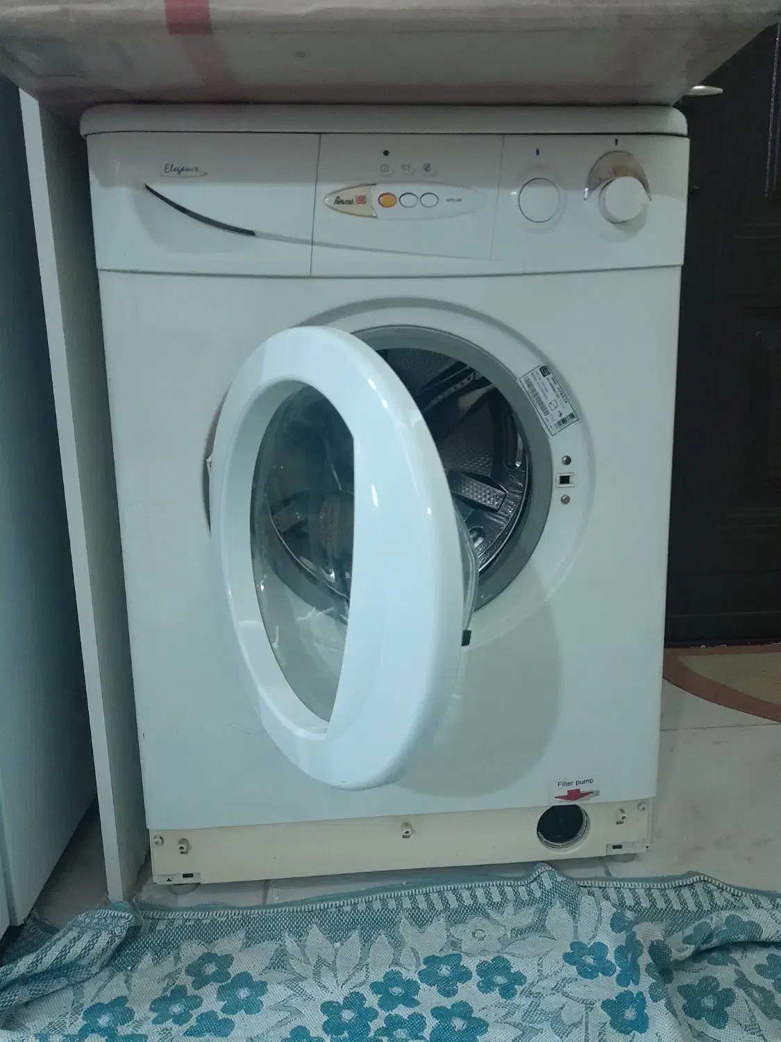 لباسشویی ۵ کیلویی ابسال مدل afs.538|ماشین لباسشویی و خشککن لباس|پردیس, فاز ۱۱|دیوار