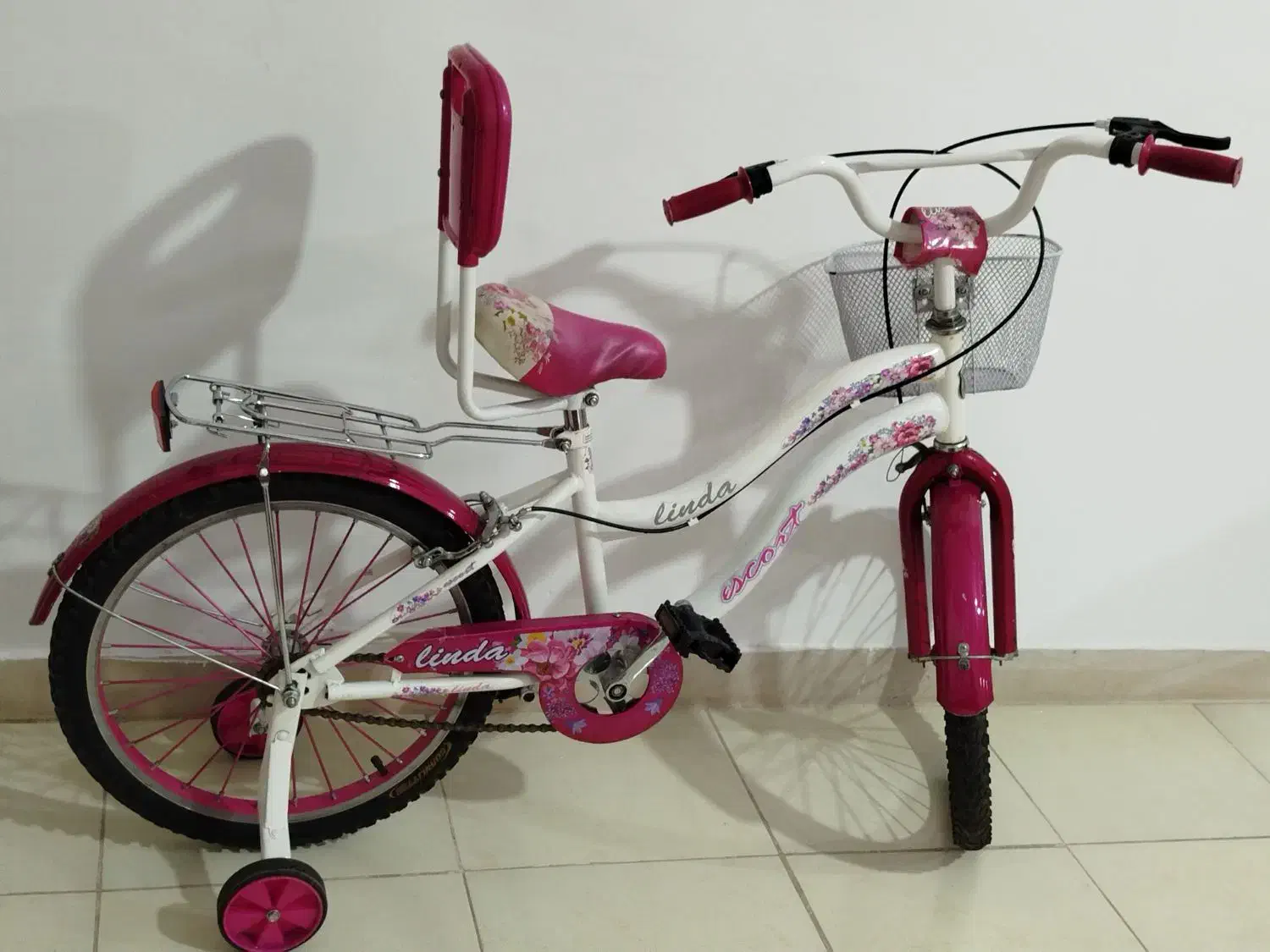 دوچرخه|دوچرخه، اسکیت، اسکوتر|هشتگرد, هیو|دیوار