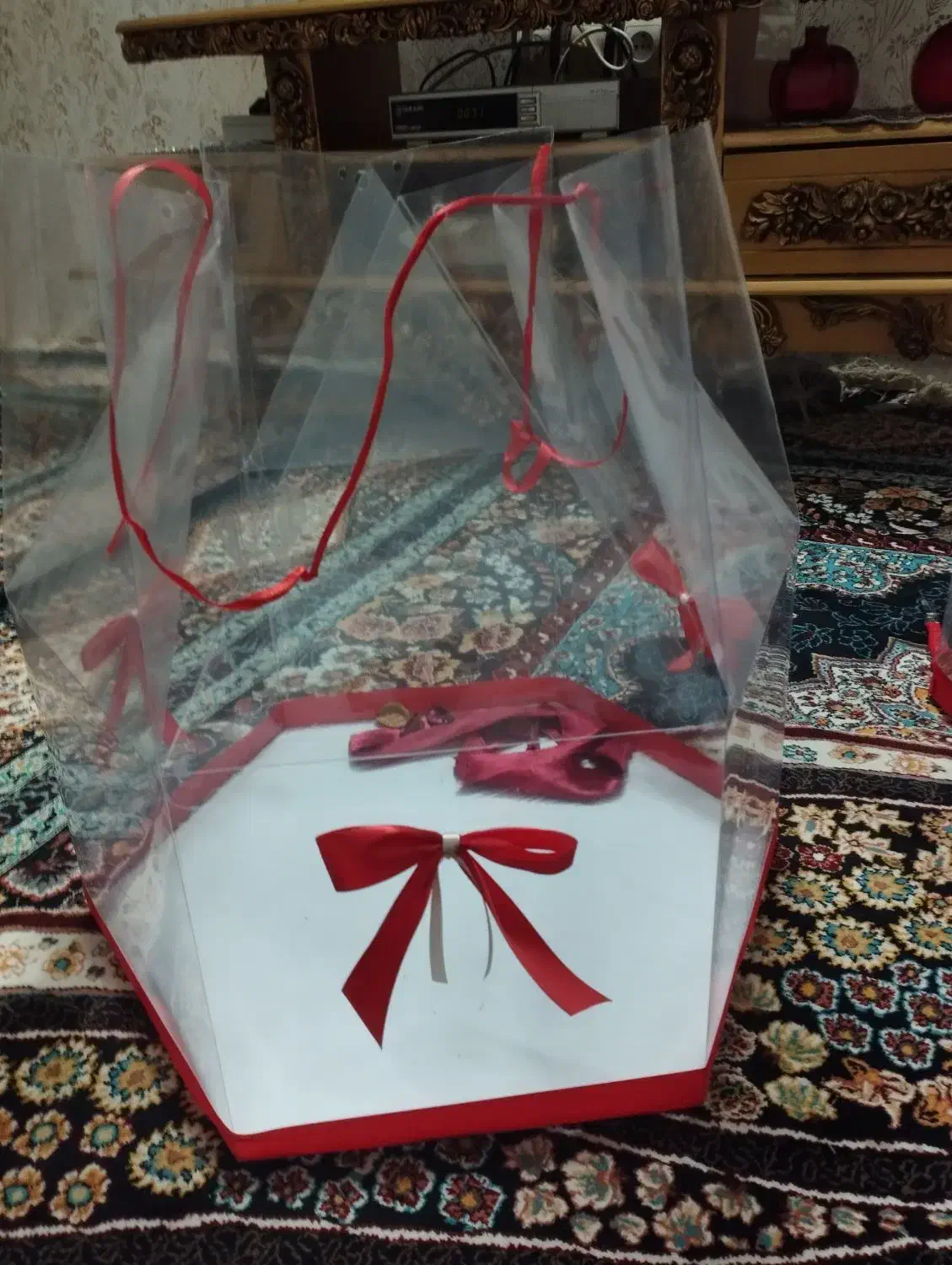 باکس کادویی طلقی|صنایع دستی و سایر لوازم تزئینی|مشهد, کارمندان دوم|دیوار