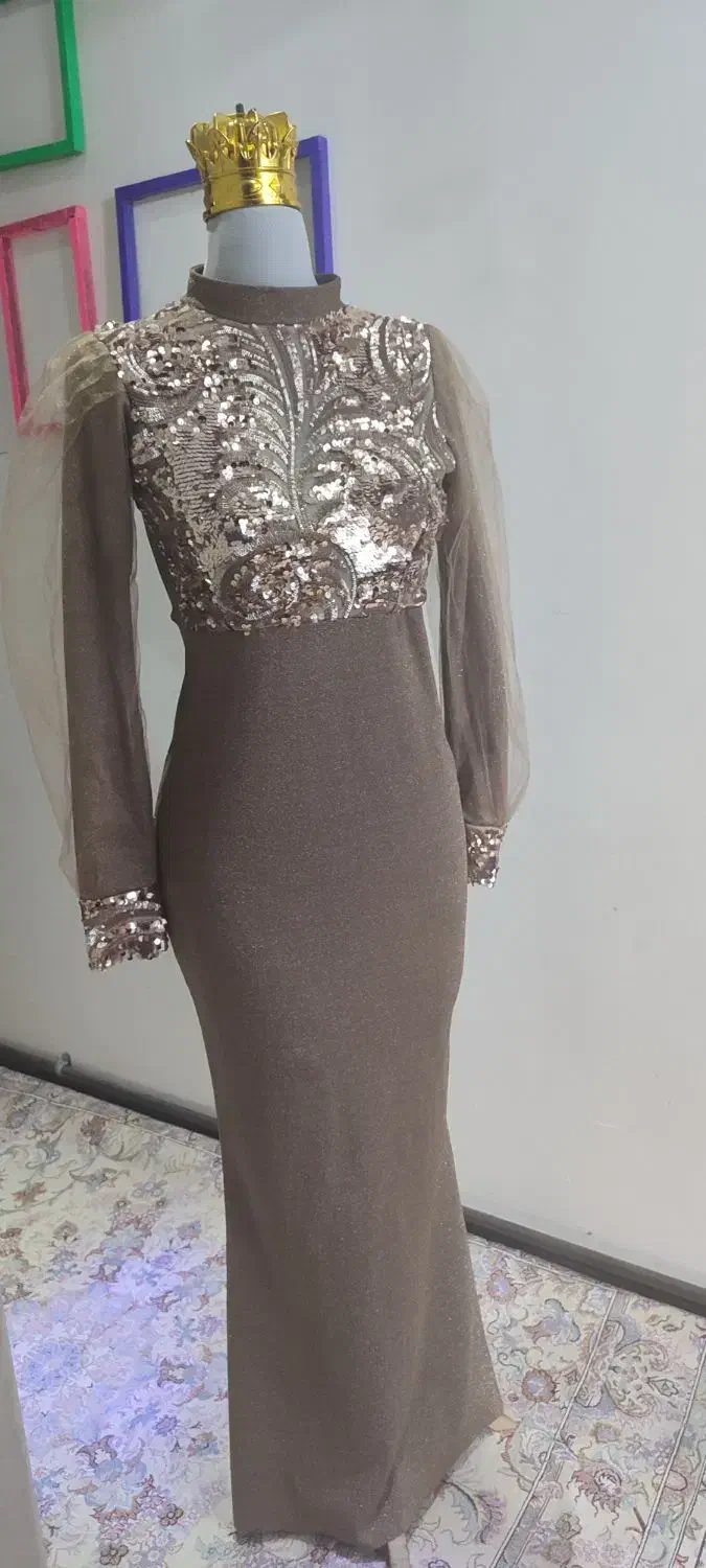 پیراهن مجلسی مدل ماهی|لباس|اندیشه, اندیشه فاز ۱|دیوار