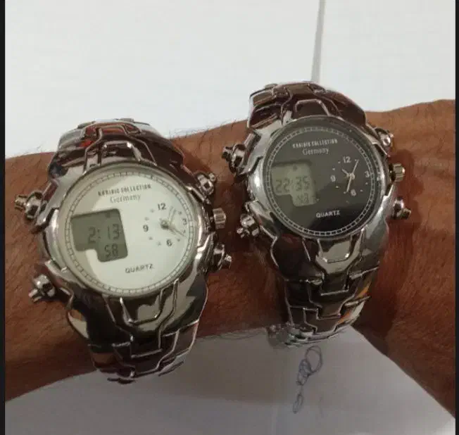 ساعت های آک دو زمانه|ساعت|سنندج, |دیوار