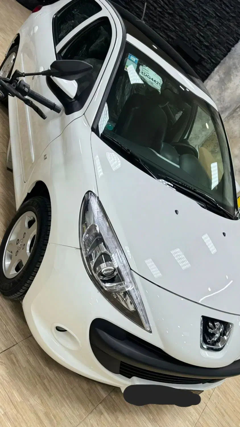 پژو ۲۰۷  پانا ارتقا فول درحد خشک|خودرو سواری و وانت|بهبهان, |دیوار