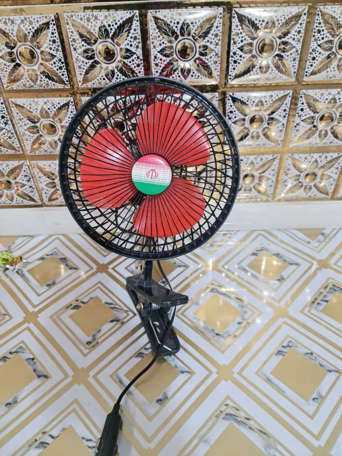 پنکه ۱۲ ولت 8اینچ|پنکه و تصفیه‌کنندهٔ هوا|همدان, |دیوار