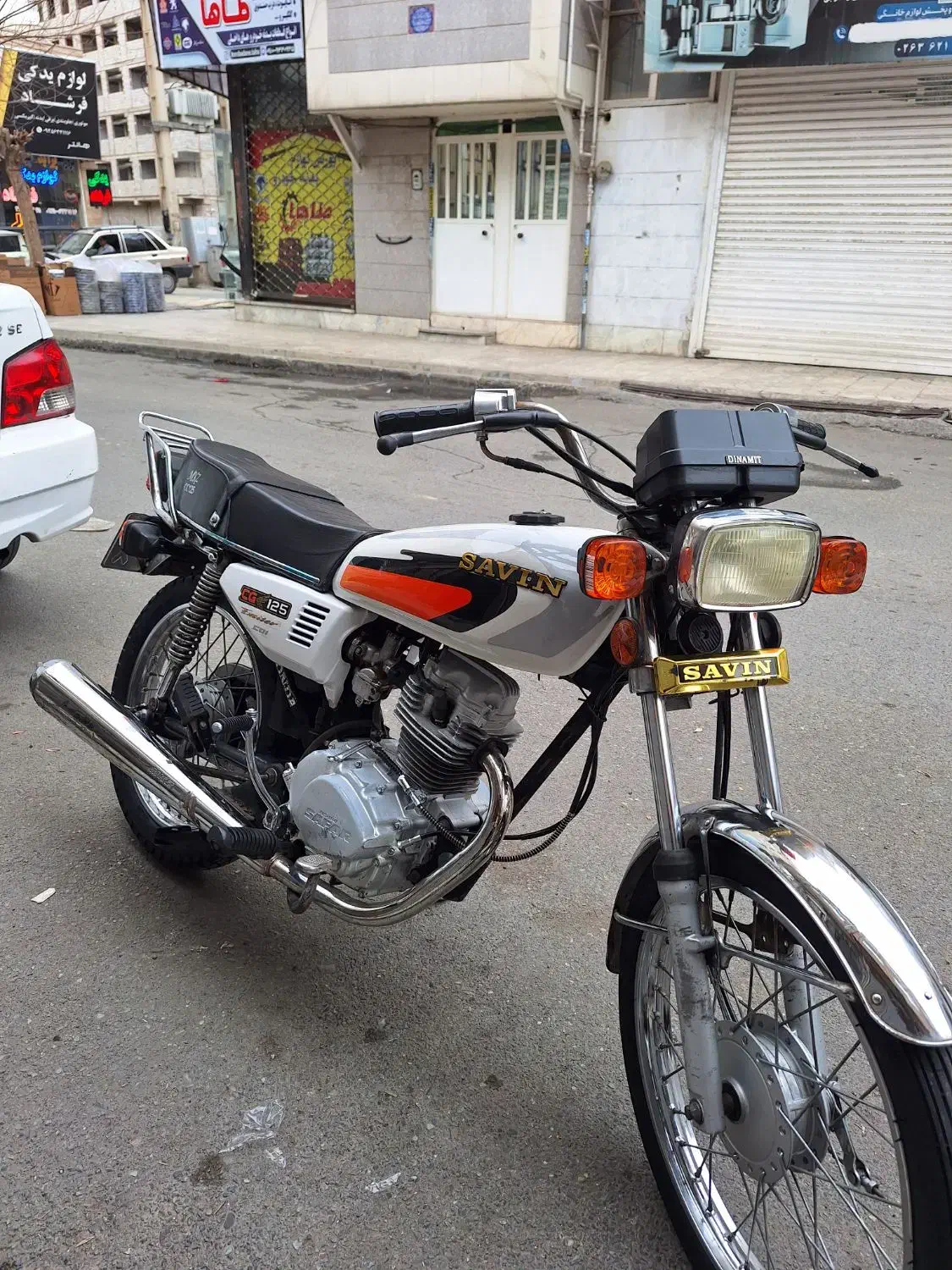 هندا۱۲۵|موتورسیکلت|مشکیندشت, |دیوار