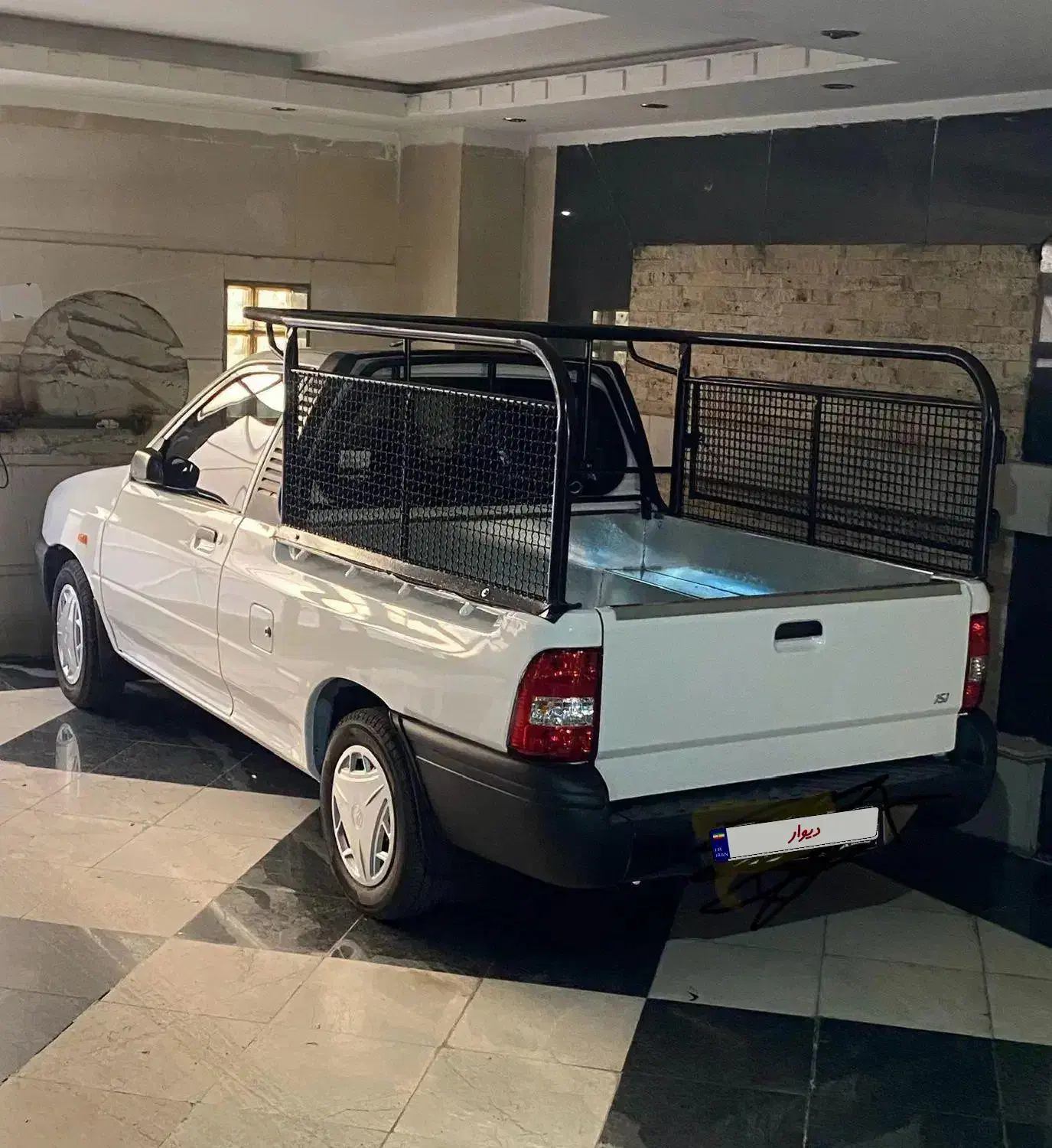 پراید وانت ۱۵۱|خودرو سواری و وانت|تهران, علم و صنعت|دیوار