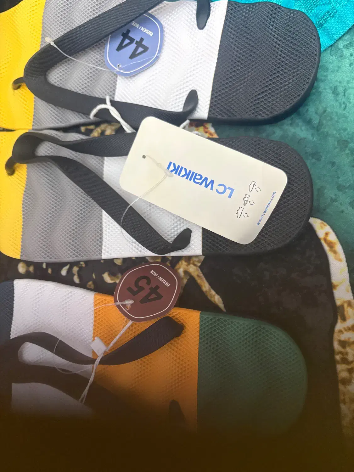 دمپایی لاانگشتی ازترکیه خریداری شده|کیف، کفش، کمربند|تهران, خزانه|دیوار