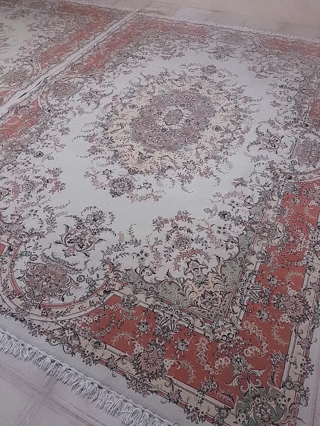 جفت فرش ۹ متری|فرش|شیروان (خراسان), |دیوار