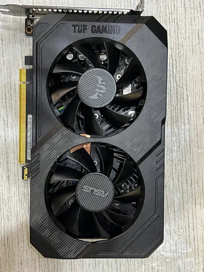 کارت گرافیک GTX 1660ایسوز تاف گیم1660ti برند msi|قطعات و لوازم جانبی رایانه|تهران, زاهد گیلانی|دیوار
