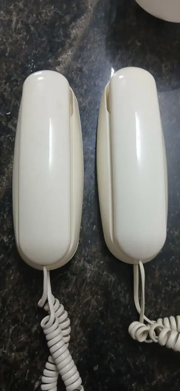 دو عدد ایفون معمولی درحدنو|تلفن رومیزی|قم, سنگ بند|دیوار