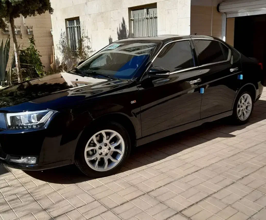 دنا پلاس اتومات توربو آپشنال صفر۴۰۳ با لوازم|خودرو سواری و وانت|تهران, حر|دیوار