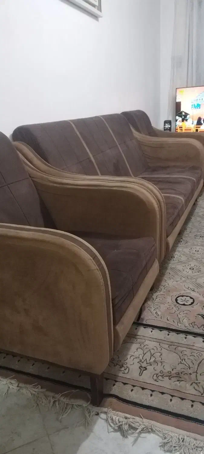 مبل 8نفره|مبلمان خانگی و میز عسلی|پاکدشت, پاکدشت (مامازند)|دیوار