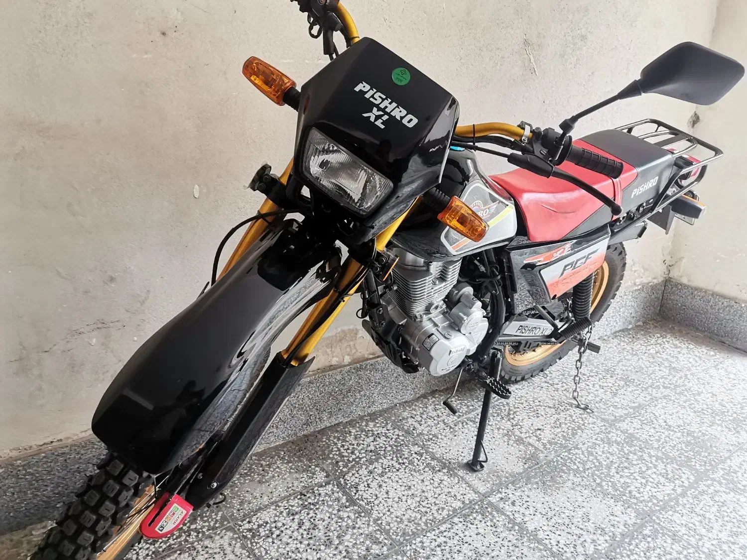 تریل پیشرو 200 مدل 1404|موتورسیکلت|گرگان, |دیوار