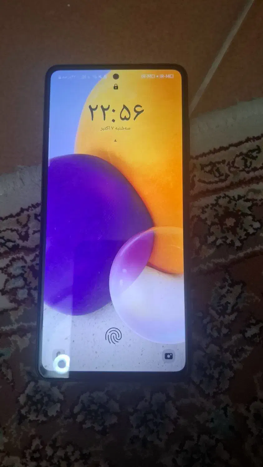 گوشی A72|موبایل|تاکستان, |دیوار