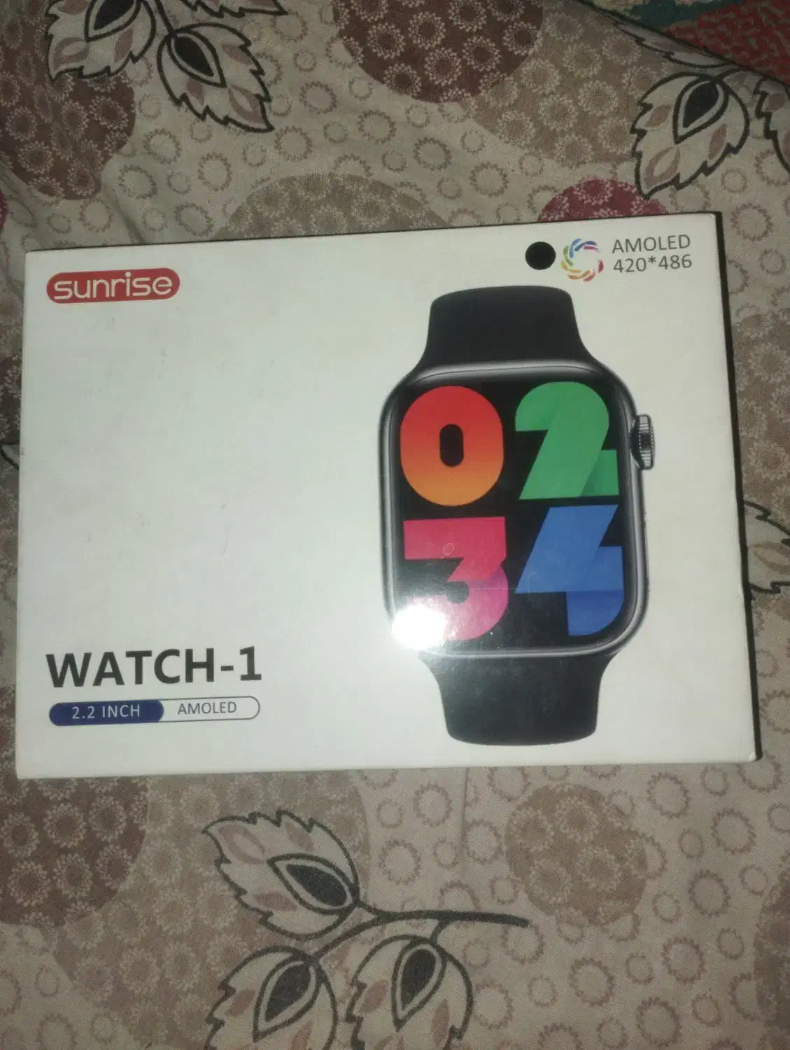 اپل واچ نو نو با کارتون بند اضافه|ساعت|شاهینشهر, شهرک گلدیس|دیوار