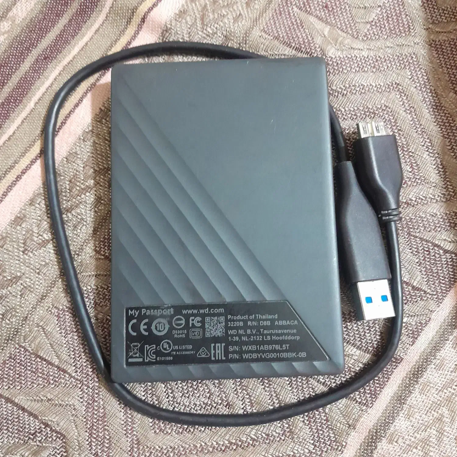 هارد my passport 1 tb|قطعات و لوازم جانبی رایانه|تهران, طرشت|دیوار