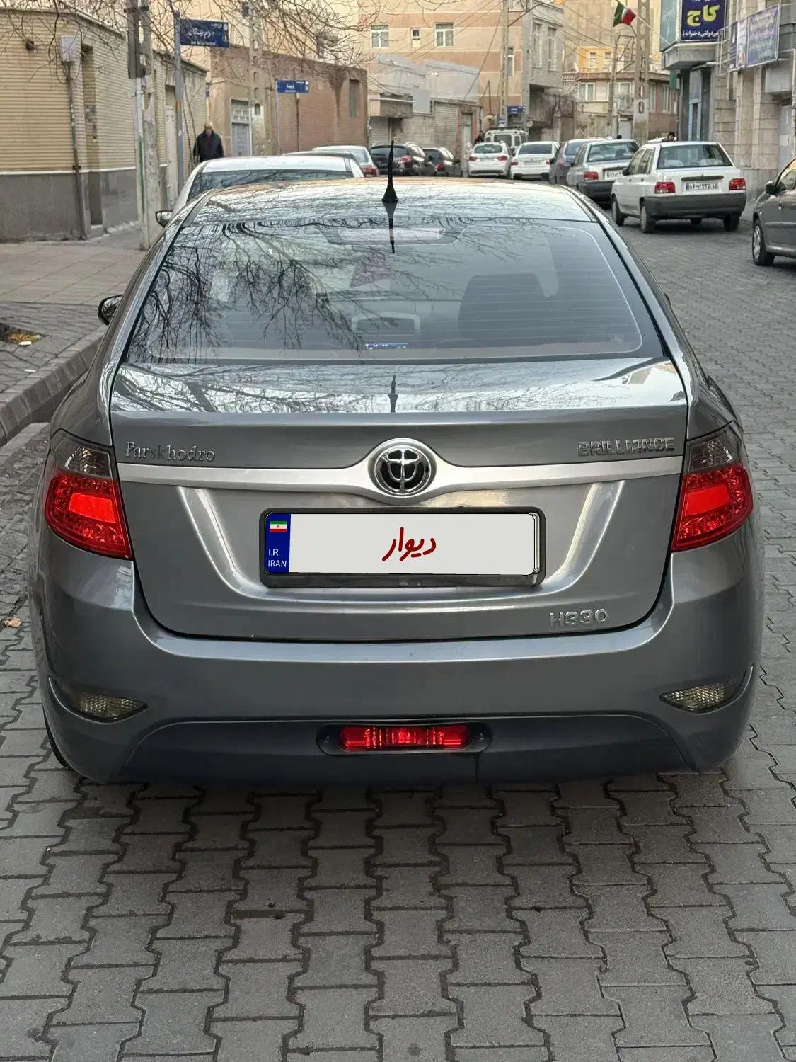 برلیانس h330|خودرو سواری و وانت|تبریز, |دیوار