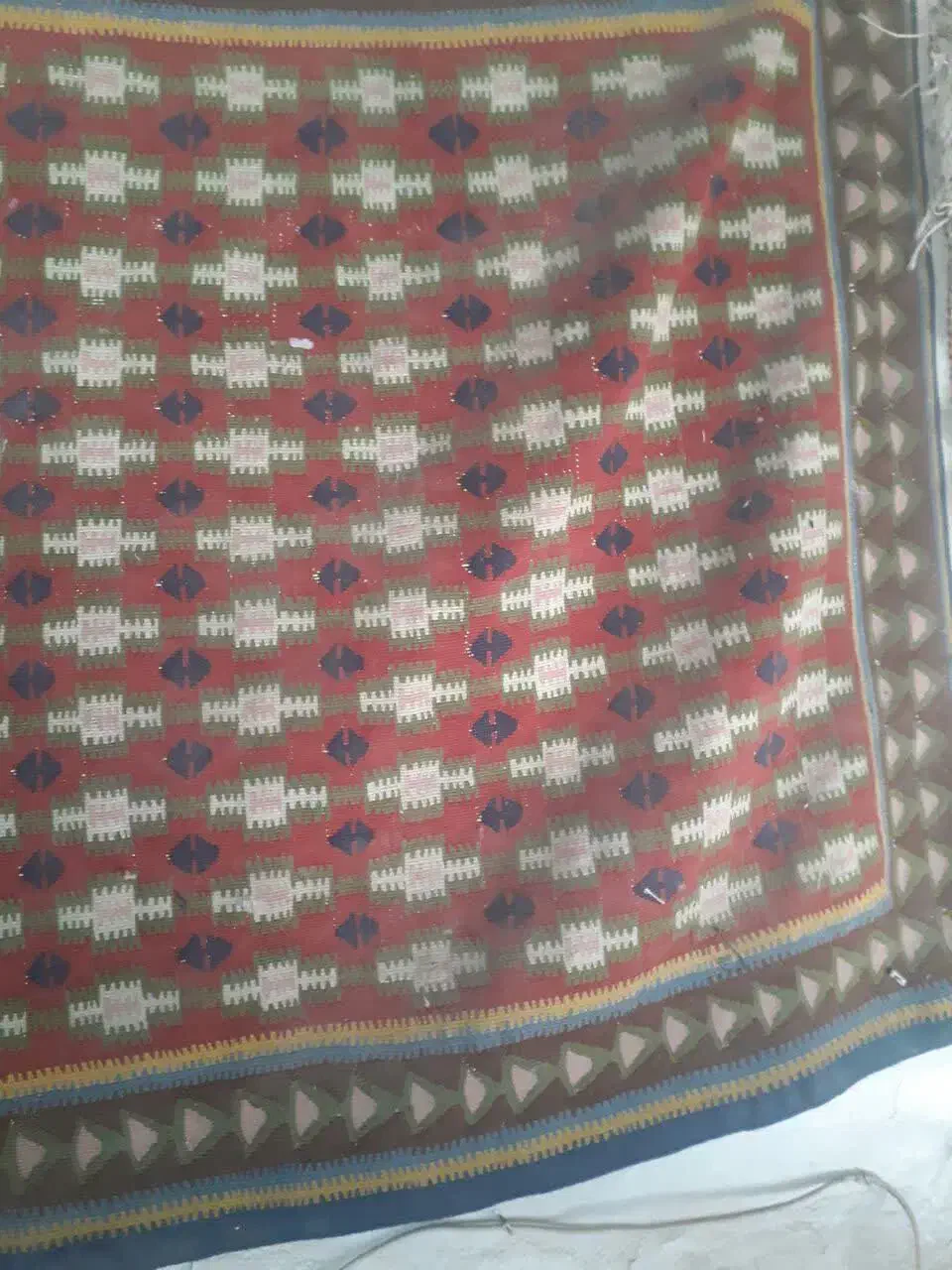 گلیم فرش دستباف|گلیم، جاجیم، گبه|قم, نیروگاه|دیوار