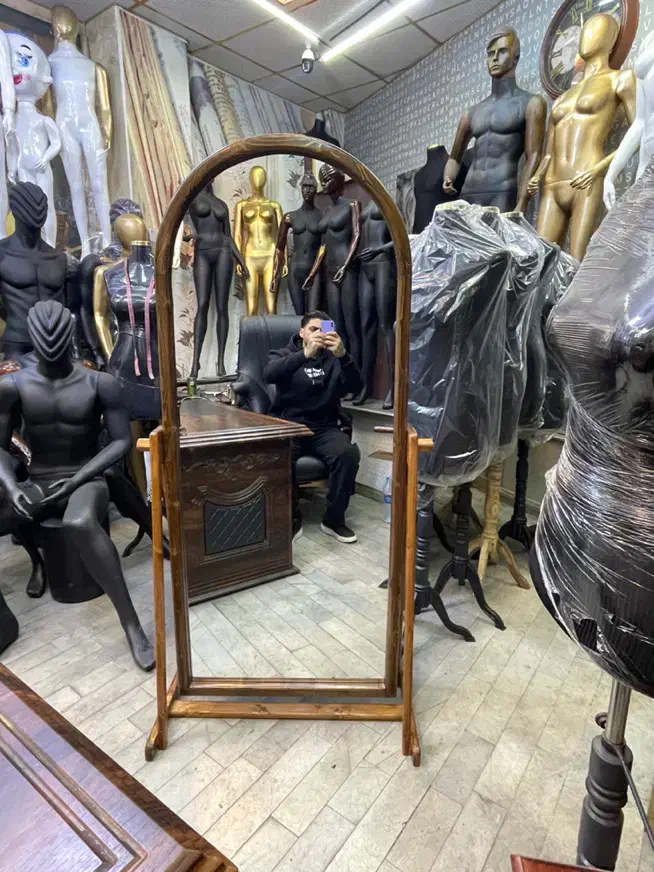 آینه چوبی|آینه|تبریز, |دیوار