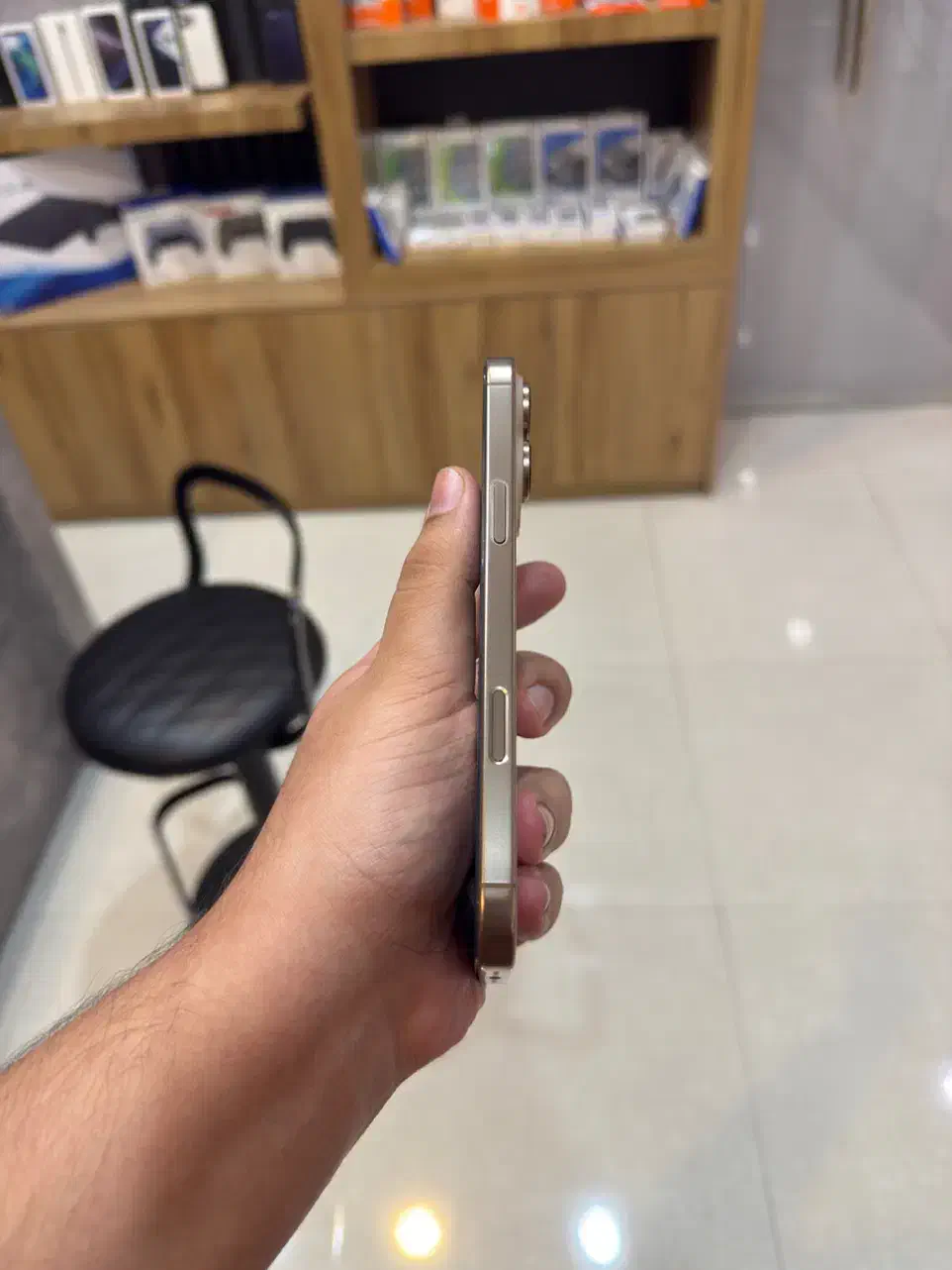 آیفون ۱۶ پرو مکس ۲۵۶ گیگ باطری ۱۰۰ درصد ZAA دوسیم|موبایل|مشهد, کوه سنگی|دیوار