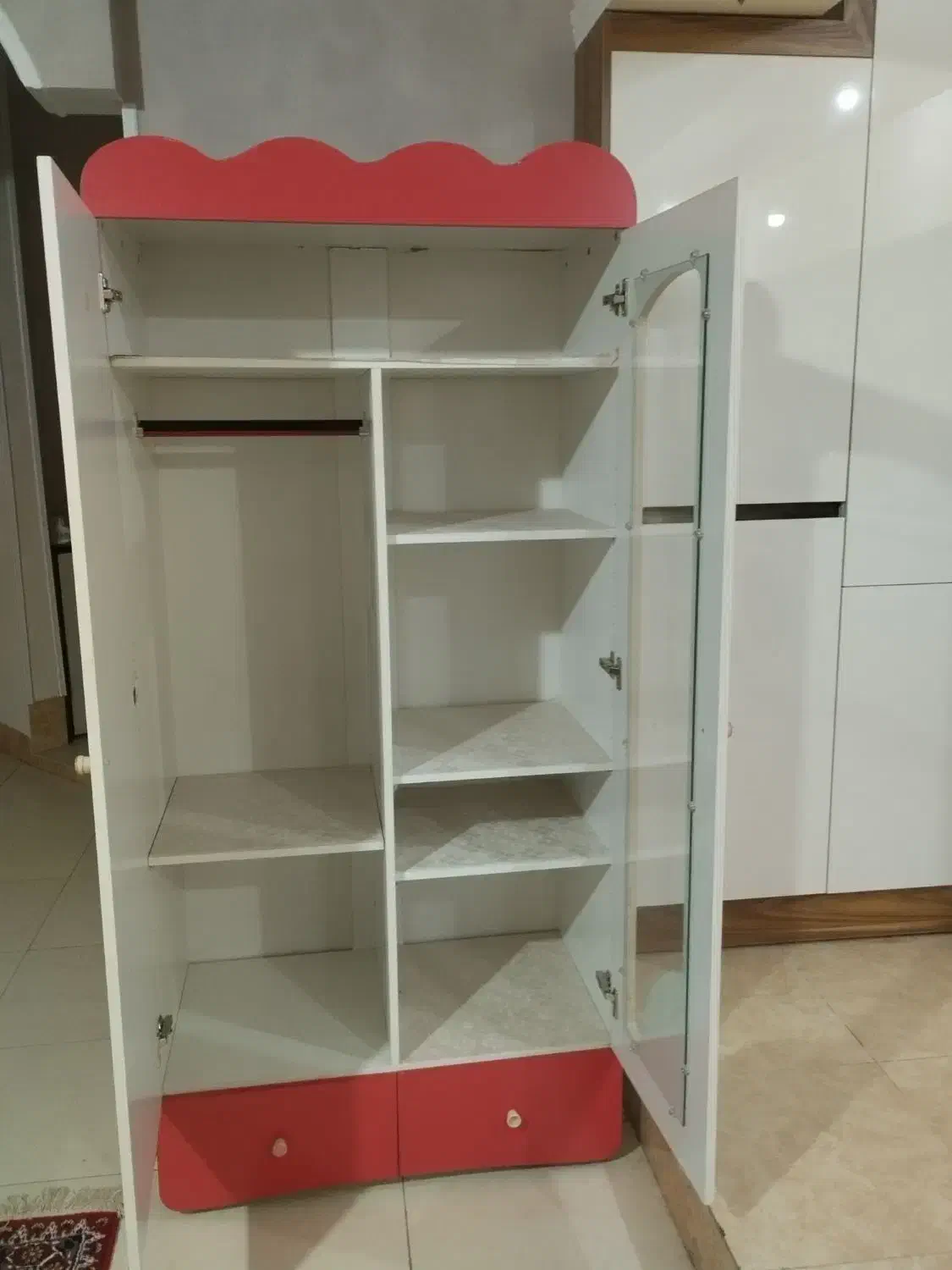 کمد کودک|جاکفشی، کمد، دراور|هشتگرد, مدرس|دیوار