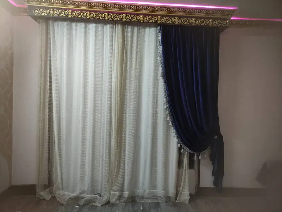پرده|پرده، رانر، رومیزی|اصفهان, برازنده|دیوار