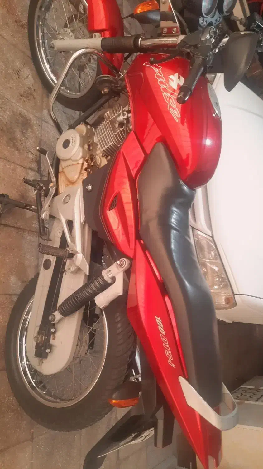 موتور پالس قرمز|موتورسیکلت|تهران, کیانشهر|دیوار