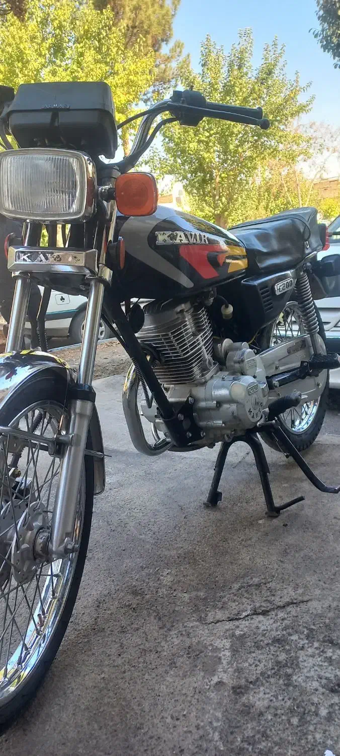 موتور ۲۰۰ کاربرات ۹۲|موتورسیکلت|فولادشهر, باغشاد|دیوار