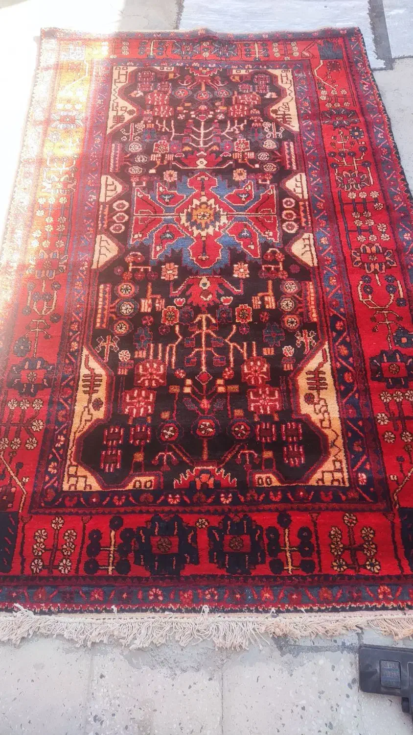 ۴ عدد فرش دستباف|فرش|تهران, پاسداران|دیوار