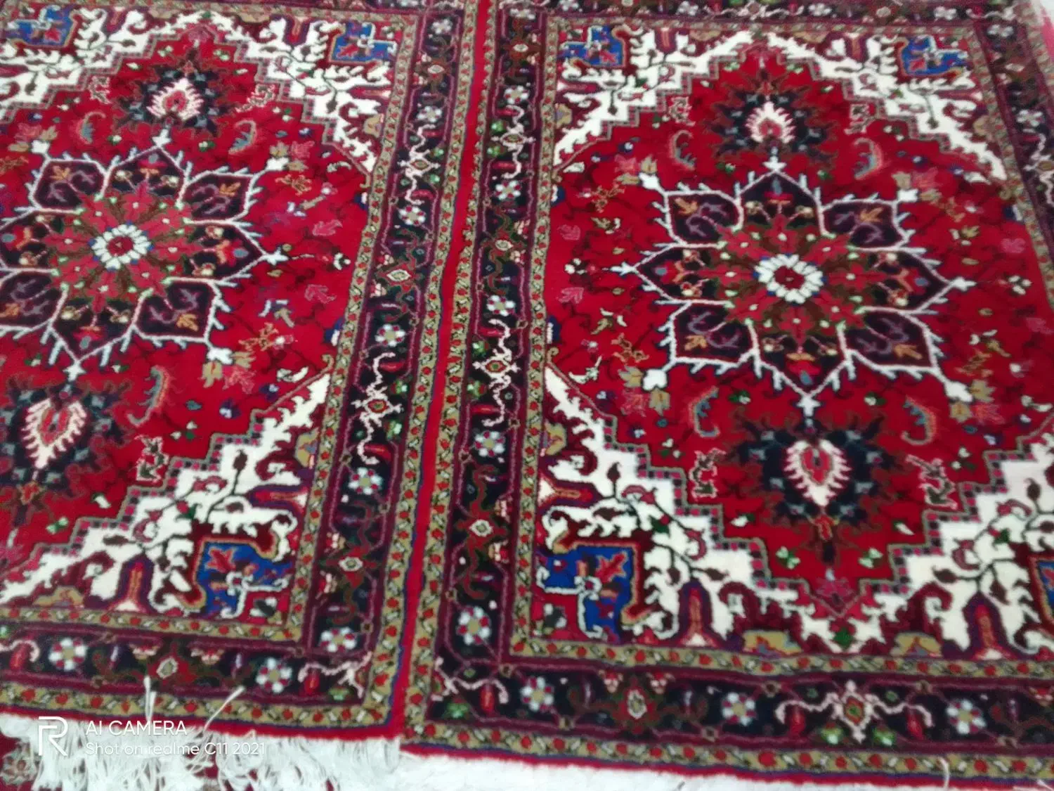 یک جفت قالیچه بارماخ توخوش|فرش|خواجه, |دیوار