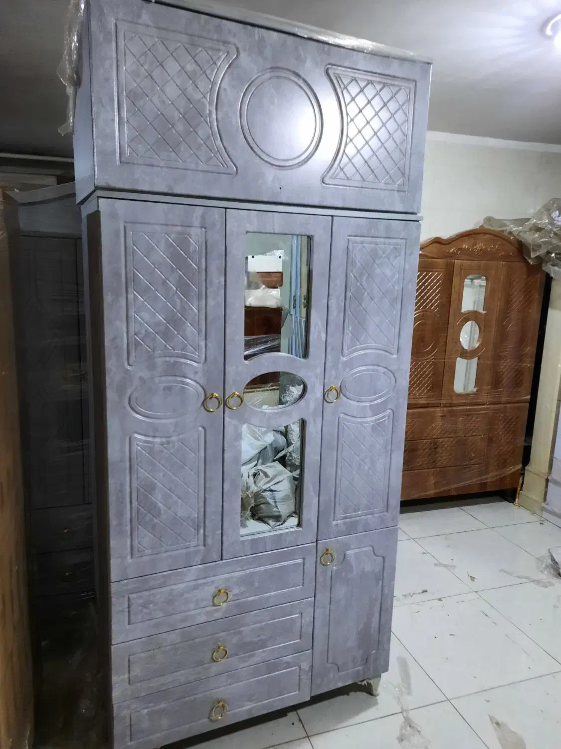 کمد لباس، کمدلباس باکسدار ، انباردار|جاکفشی، کمد، دراور|اردبیل, |دیوار