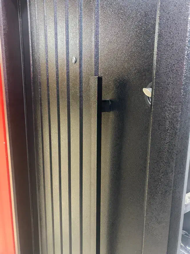 درب ضد سرقت روکش فلز درب فلزی آهنی درب|مصالح و تجهیزات ساختمان|شیراز, قالیشویی|دیوار